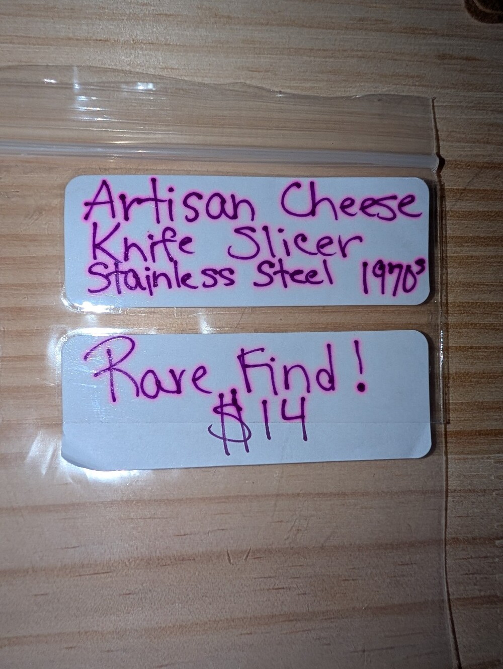 Vintage Artisan Cheese Slicer 1978 Silver Sterling - Picture 5 of 9
